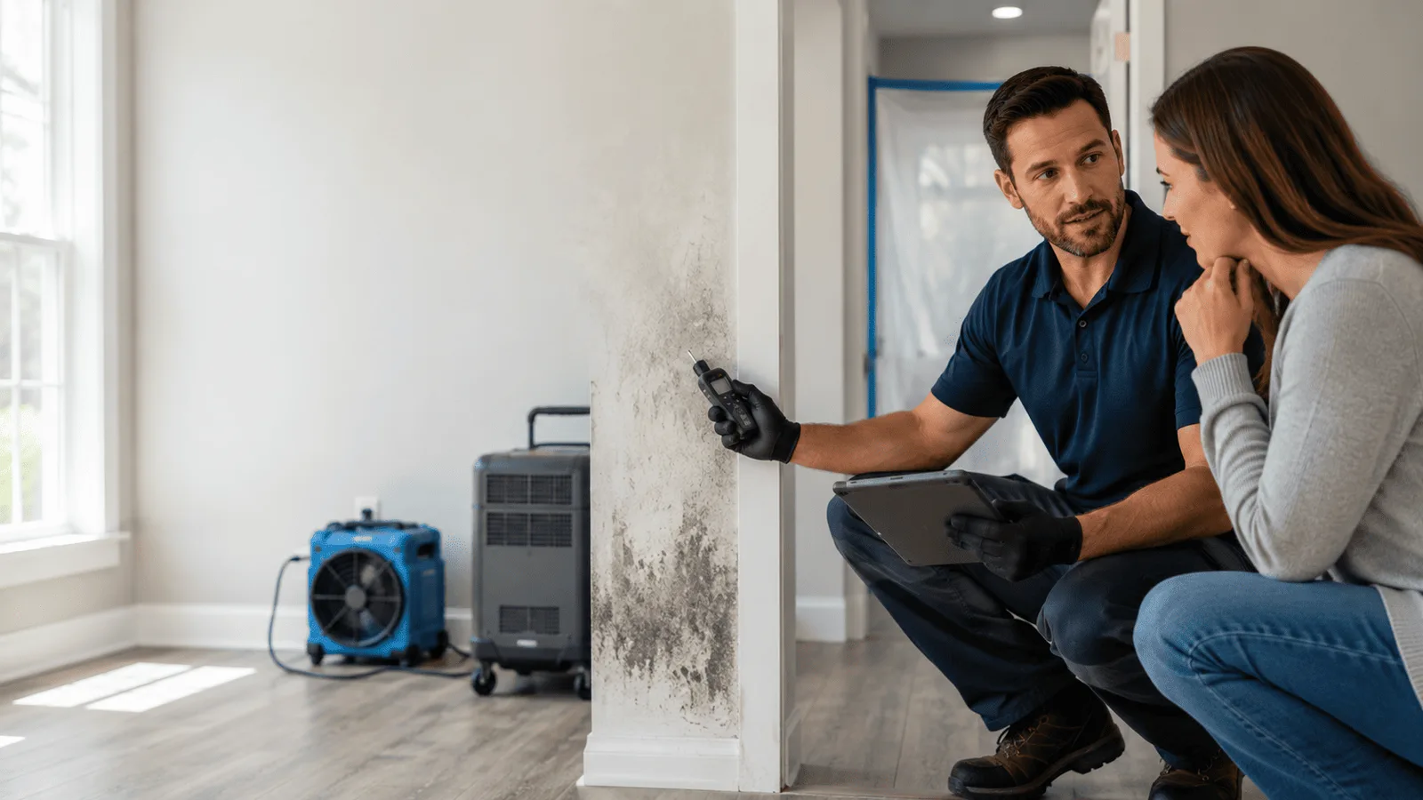 Mold Inspection Timpson, TX FAQs